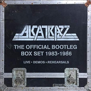 Alcatrazz - Official Bootleg Boxset 1983-1986 in der Gruppe CD bei Bengans Skivbutik AB (3338279)