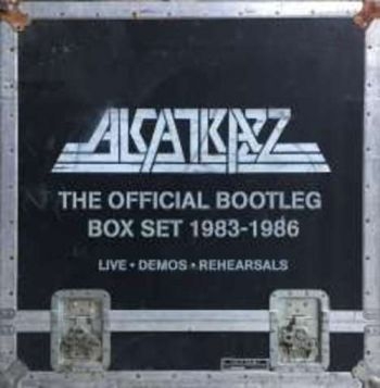 Alcatrazz - Official Bootleg Boxset 1983-1986 in der Gruppe CD / Rock bei Bengans Skivbutik AB (3338279)
