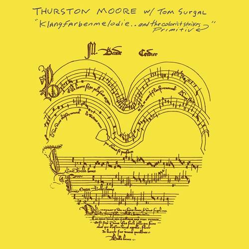 Moore Thurston - Klangfarbenmelodie in der Gruppe VINYL / Rock bei Bengans Skivbutik AB (3338288)
