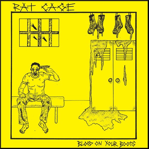 Rat Cage - Blood On Your Boots in der Gruppe VINYL / Rock bei Bengans Skivbutik AB (3338308)