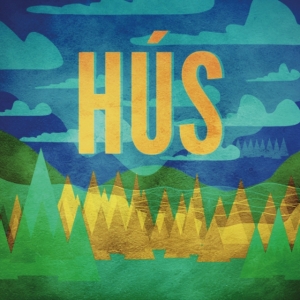 Hús - Nevember in der Gruppe VINYL bei Bengans Skivbutik AB (3338331)