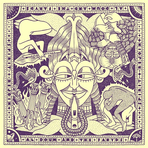 Al Doum & The Faryds - Spirit Rejoin in der Gruppe VINYL / Jazz/Blues bei Bengans Skivbutik AB (3338351)