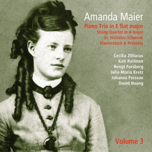 Maier Amanda - Amanda Maier, Vol. 3 in der Gruppe CD bei Bengans Skivbutik AB (3338357)