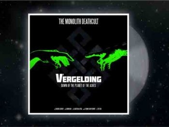 Monolith Deathcult The - V2 - Vergelding (Clear Vinyl) in der Gruppe VINYL / Bestseller bei Bengans Skivbutik AB (3339057)