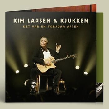 Kim Larsen & Kjukken - Det Var En Torsdag Aften in der Gruppe VINYL / Pop bei Bengans Skivbutik AB (3339094)