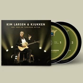 Kim Larsen & Kjukken - Det Var En Torsdag Aften in der Gruppe CD / Pop bei Bengans Skivbutik AB (3339113)