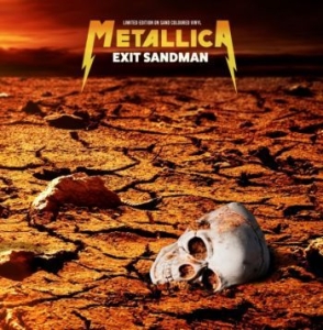 Metallica - Exit Sandman (Sand Coloured) in der Gruppe VINYL bei Bengans Skivbutik AB (3339750)
