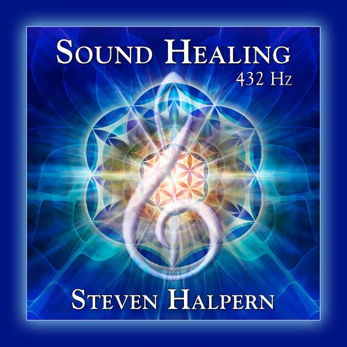 Steven Halpern - Sound Healing 432 Hz in der Gruppe CD / Pop bei Bengans Skivbutik AB (3339775)