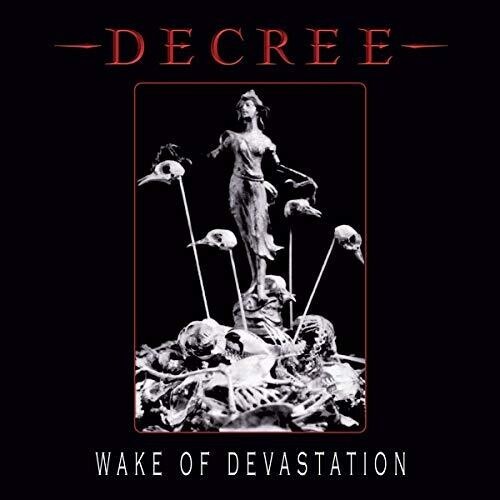 Decree - Wake Of Devastation in der Gruppe VINYL / Rock bei Bengans Skivbutik AB (3339801)