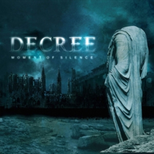 Decree - Moment Of Silence (Blue Vinyl) in der Gruppe VINYL bei Bengans Skivbutik AB (3339804)