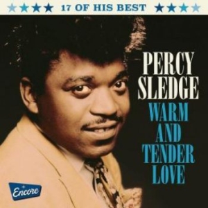 Sledge Percy - Warm And Tender Love in der Gruppe CD bei Bengans Skivbutik AB (3339845)