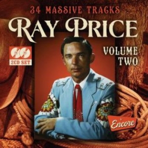 Ray Price - 34 Massive Tracks Volume Two in der Gruppe CD bei Bengans Skivbutik AB (3339856)