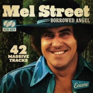 Street Mel - Borrowed Angel in der Gruppe CD bei Bengans Skivbutik AB (3339857)
