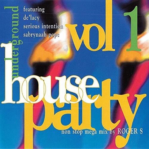 Blandade Artister - Underground House Party Vol. 1 in der Gruppe CD / Dans/Techno bei Bengans Skivbutik AB (3339871)