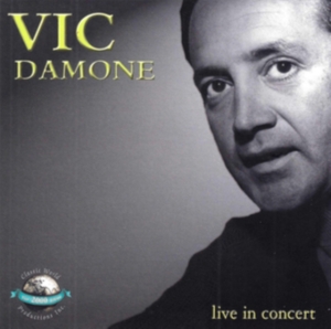 Damone Vic - Live In Concert in der Gruppe CD bei Bengans Skivbutik AB (3339874)