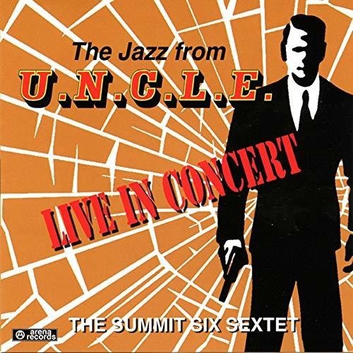 Summit Six Sextet - Jazz From U.N.C.L.E. in der Gruppe CD / Jazz/Blues bei Bengans Skivbutik AB (3339885)