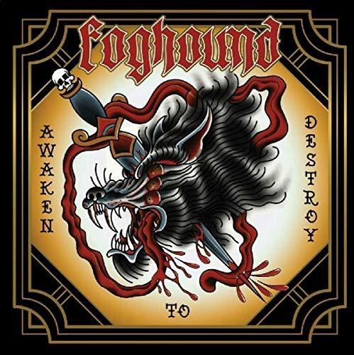 Foghound - Awaken To Destroy in der Gruppe VINYL / Hårdrock/ Heavy metal bei Bengans Skivbutik AB (3339900)