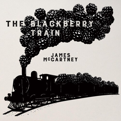 James McCartney - Blackberry Train in der Gruppe CD / Pop bei Bengans Skivbutik AB (3339972)