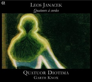 Janacek - String Quartets in der Gruppe CD bei Bengans Skivbutik AB (3340008)