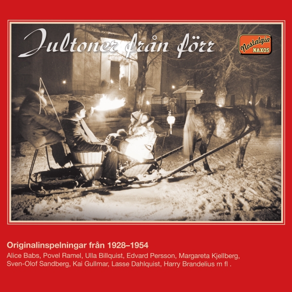 Various - Jultoner Från Förr in der Gruppe UNSERE TIPPS / Weihnachtsmusik auf Vinyl & CD bei Bengans Skivbutik AB (3340019)