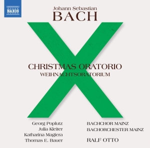 Julia Kleiter Katharina Magiera G - Christmas Oratorio in der Gruppe CD bei Bengans Skivbutik AB (3340020)