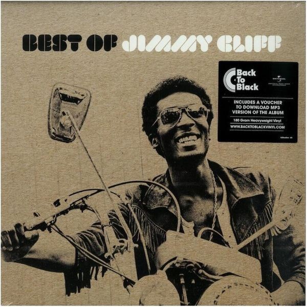 Jimmy Cliff - Best Of (Vinyl) in der Gruppe VINYL / Reggae bei Bengans Skivbutik AB (3348198)