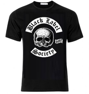 Black Label Society - Black Label Society T-Shirt Skull in der Gruppe MERCH bei Bengans Skivbutik AB (3351133)