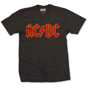 Ac/Dc - Logo Uni Bl   (2XL) in der Gruppe -Start Tshirt bei Bengans Skivbutik AB (3351302)