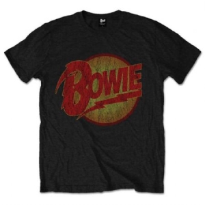 David Bowie - LADIES TEE: DIAMOND DOGS VINTAGE in der Gruppe Minishops / David Bowie / David Bowie Merch bei Bengans Skivbutik AB (3351372r)