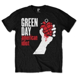 Green Day - American Idiot Uni Bl in der Gruppe MERCH bei Bengans Skivbutik AB (3351437r)