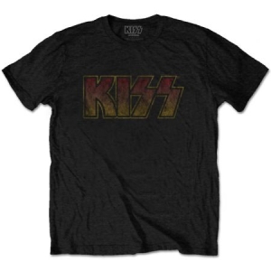 KISS - Men's Tee: Vintage Classic Logo in der Gruppe Merchandise bei Bengans Skivbutik AB (3351521r)