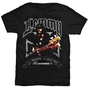 Lemmy -  Men's Tee: Iron Cross 49% (XL) in der Gruppe MERCH bei Bengans Skivbutik AB (3351544)