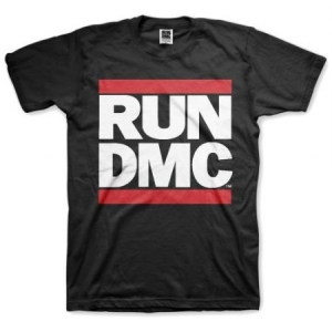Run Dmc - Logo Uni Bl T-Shirt in der Gruppe Minishops /  bei Bengans Skivbutik AB (3351591r)