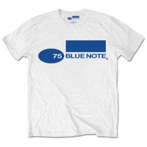 Blue Note Records - T-shirt Logo in der Gruppe MERCH bei Bengans Skivbutik AB (3366197r)