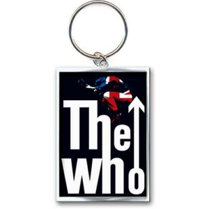 The Who - THE WHO STANDARD KEY-CHAIN: LEAP LOGO in der Gruppe MERCH bei Bengans Skivbutik AB (3368305)