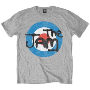 The Jam - The Jam Vintage Logo T-shirt in der Gruppe MERCH bei Bengans Skivbutik AB (3377712)