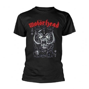 Motörhead - Motörhead Playing Card T-shirt L in der Gruppe Minishops / Motörhead bei Bengans Skivbutik AB (3377765)