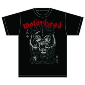 Motörhead - Motörhead Playing Card T-shirt XL in der Gruppe Minishops / Motörhead bei Bengans Skivbutik AB (3377766)