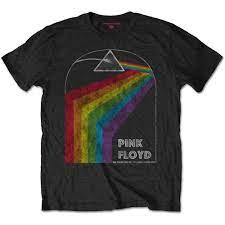 Pink Floyd - Pink Floyd DSOTM 1972 Tour W. Backprint  in der Gruppe Minishops / Pink Floyd bei Bengans Skivbutik AB (3398876)