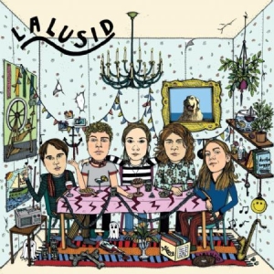 La Lusid - La Lusid - Blue Opaque vinyl in der Gruppe UNSERE TIPPS / Bengans Vertrieb Neuheiten bei Bengans Skivbutik AB (3400662)