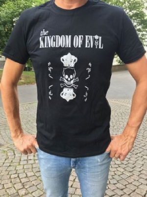 Kingdom Of Evol - Kingdom Of Evol - Black T-Shirt in der Gruppe BW-T-shirts bei Bengans Skivbutik AB (3400748)