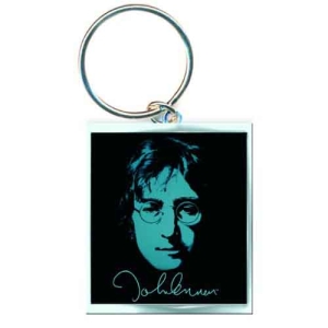 JOHN LENNON - STANDARD KEYCHAIN: PHOTO in der Gruppe MERCH bei Bengans Skivbutik AB (3401768)