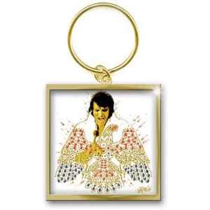 ELVIS PRESLEY - STANDARD KEYCHAIN: AMERICAN EAGLE in der Gruppe MERCHANDISE / Merch / Pop-Rock bei Bengans Skivbutik AB (3401770)