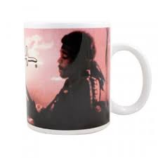 JIMI HENDRIX - BOXED STANDARD MUG: RAINBOW BRIDGE in der Gruppe -Start Merch bei Bengans Skivbutik AB (3401957)