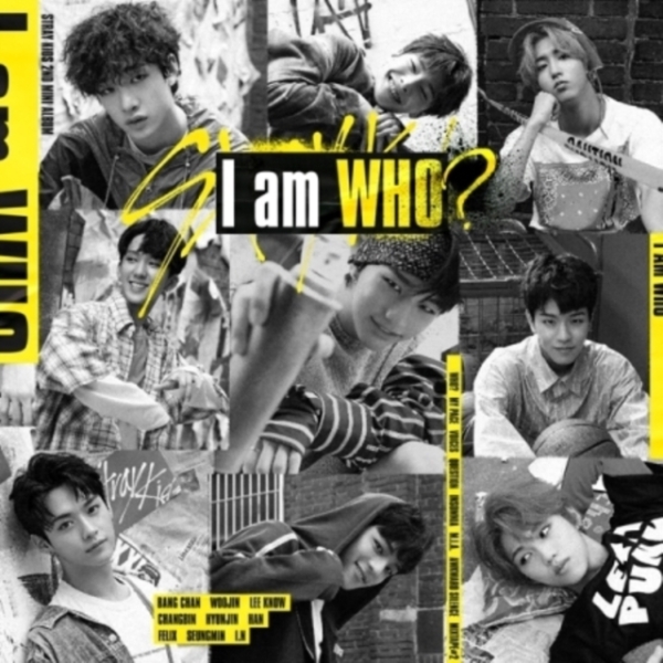 Stray Kids - I Am Who (Random Version) in der Gruppe Minishops / K-Pop Minishops / Stray Kids bei Bengans Skivbutik AB (3402881)