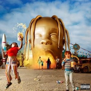 Scott Travis - Astroworld in der Gruppe Minishops / Travis Scott bei Bengans Skivbutik AB (3405293)