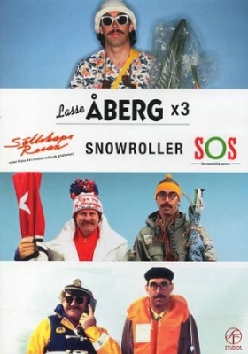 Lasse Åberg x3 in der Gruppe Film DVD bei Bengans Skivbutik AB (3405344)