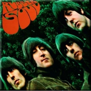 Beatles - Beatles Fridge Magnet: Rubber Soul in der Gruppe Minishops / Beatles bei Bengans Skivbutik AB (3407121)