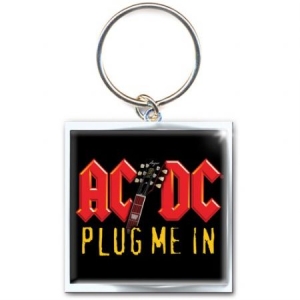 AC/DC - AC/DC STANDARD KEYCHAIN: PLUG ME IN in der Gruppe Minishops / AC/DC bei Bengans Skivbutik AB (3407126)