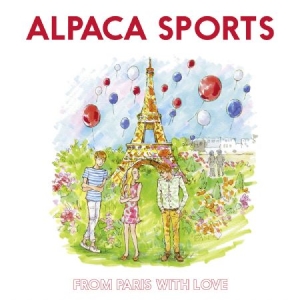 Alpaca Sports - From Paris With Love in der Gruppe Minishops / Luxury bei Bengans Skivbutik AB (3407392)